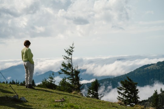 Herrlicher Ausblick von der Reisalpe, &copy; Diana Bachler