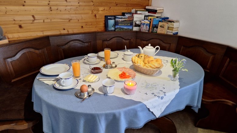 Frühstücks- und Aufenthaltsraum, © Haus Oberfeichtner