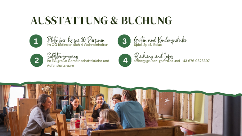 Our offer, © Kräuterhäusl