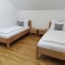 Schlafzimmer mit Einzelbetten- Ferienwohnung Panoramablick, &copy; F&uuml;rst