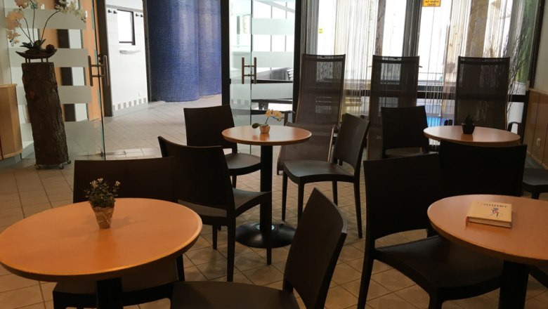 Büfettbereich-Sauna-1, © Freizeitzentrum Ybbs