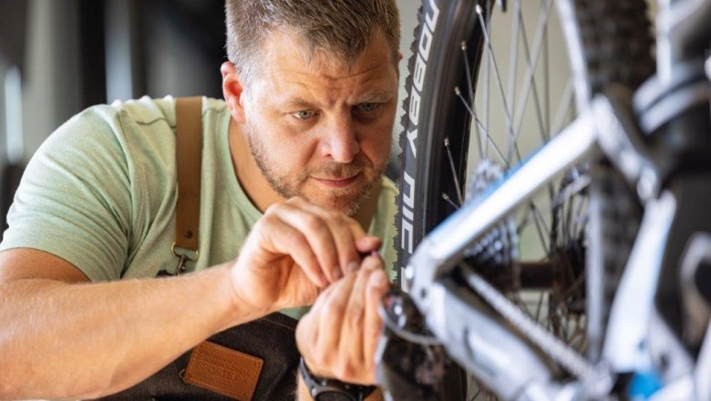 ANKA_Andreas Buder at work, © Ludwig Fahrnberger