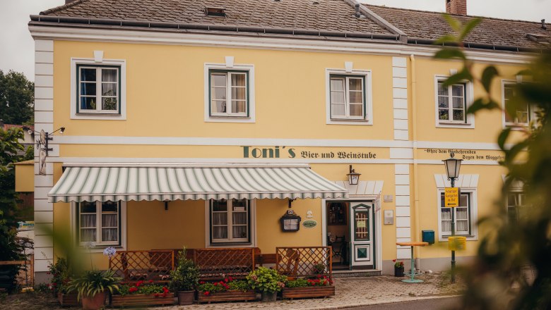 Wirtshaus mit Geschichte in Kilb, © Niederösterreich Werbung/Daniela Führer