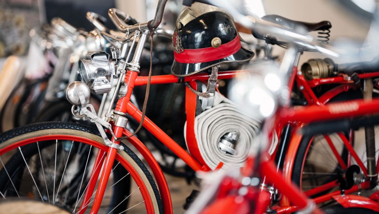 Nostalgia Museum "Drahtesel & Mehr", © Moststraße, dochbodnliacht