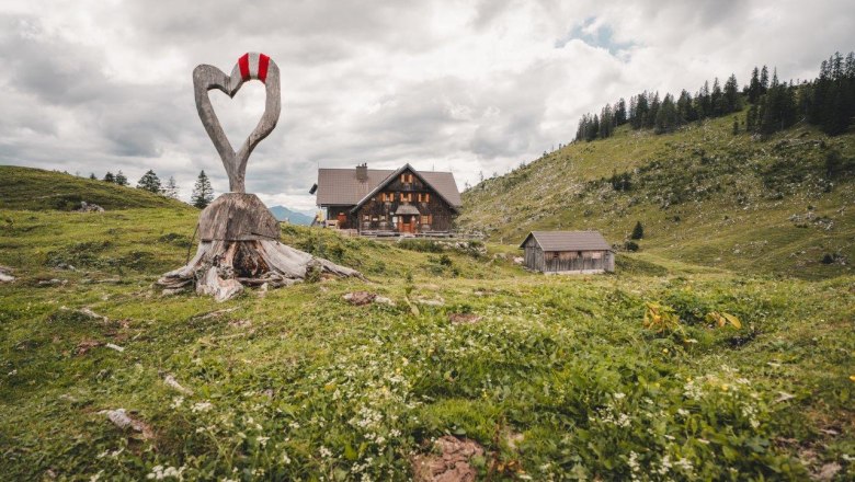 Ybbstalerhütte, © Gerald Demolsky Ybbstalerhütte, © Gerald Demolsky