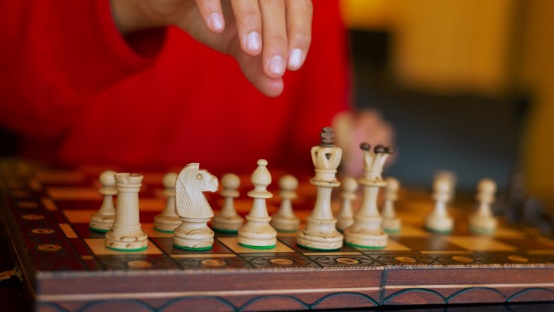 Cinema Paradiso Chess, © Cinema Paradiso