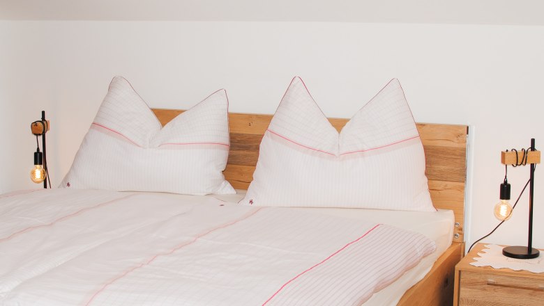 Ferienhaus Eva Deufl - Wohnung Gamsblick - Schlafzimmer, &copy; Ferienhaus Eva Deufl