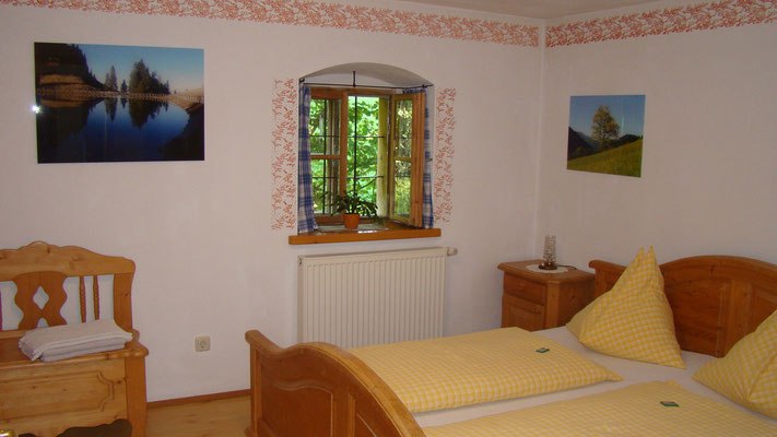 Chata Lenzau uvnitř, &copy; Familie Heigl