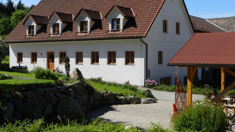 Poggau farmhouse, © zVg Einkehrhof Poggau