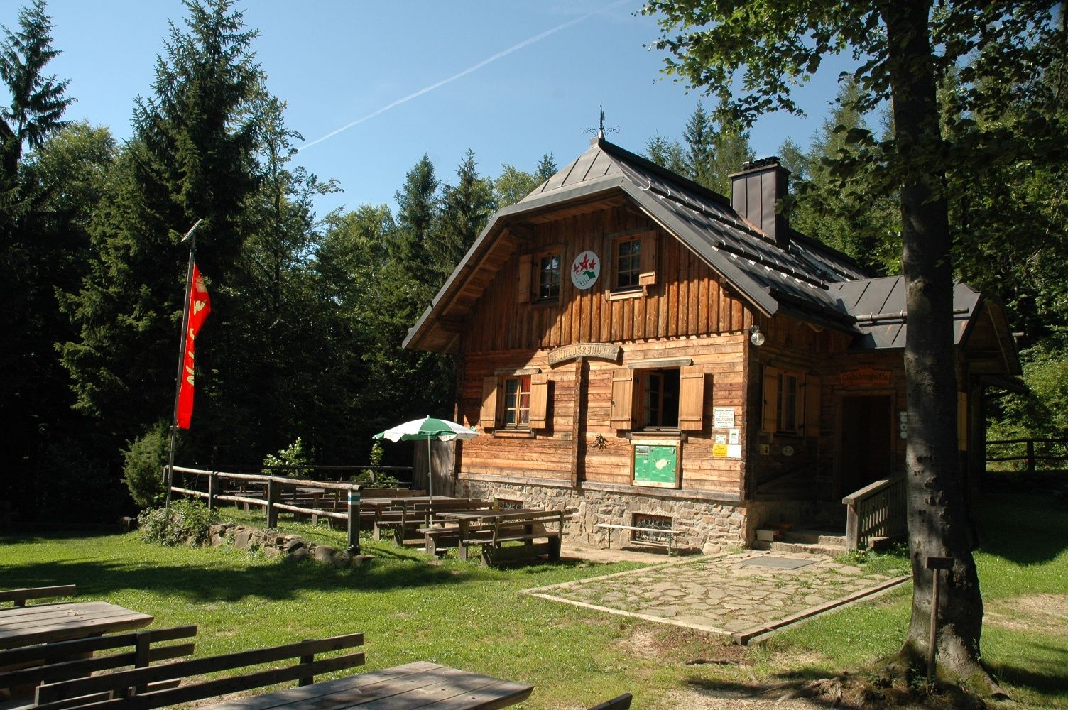 Gföhlberghütte