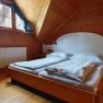 Schlafzimmer Doppelbett, © Heidi Lengauer