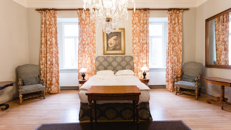 Zimmer am Schloss Ernegg, &copy; Michael Schafranek Foto & Film