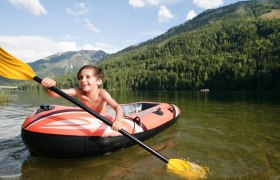 Boating on Lake Lunz, © schwarz-koenig.at