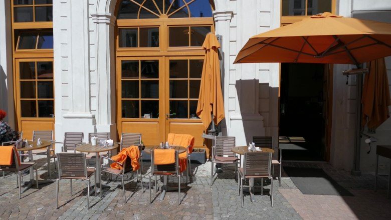 Café im Palais Wellenstein, © Marketing St.Pölten GmbH
