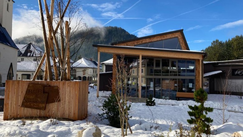 Haus der Wildnis, &copy; Reinhard Pitzl