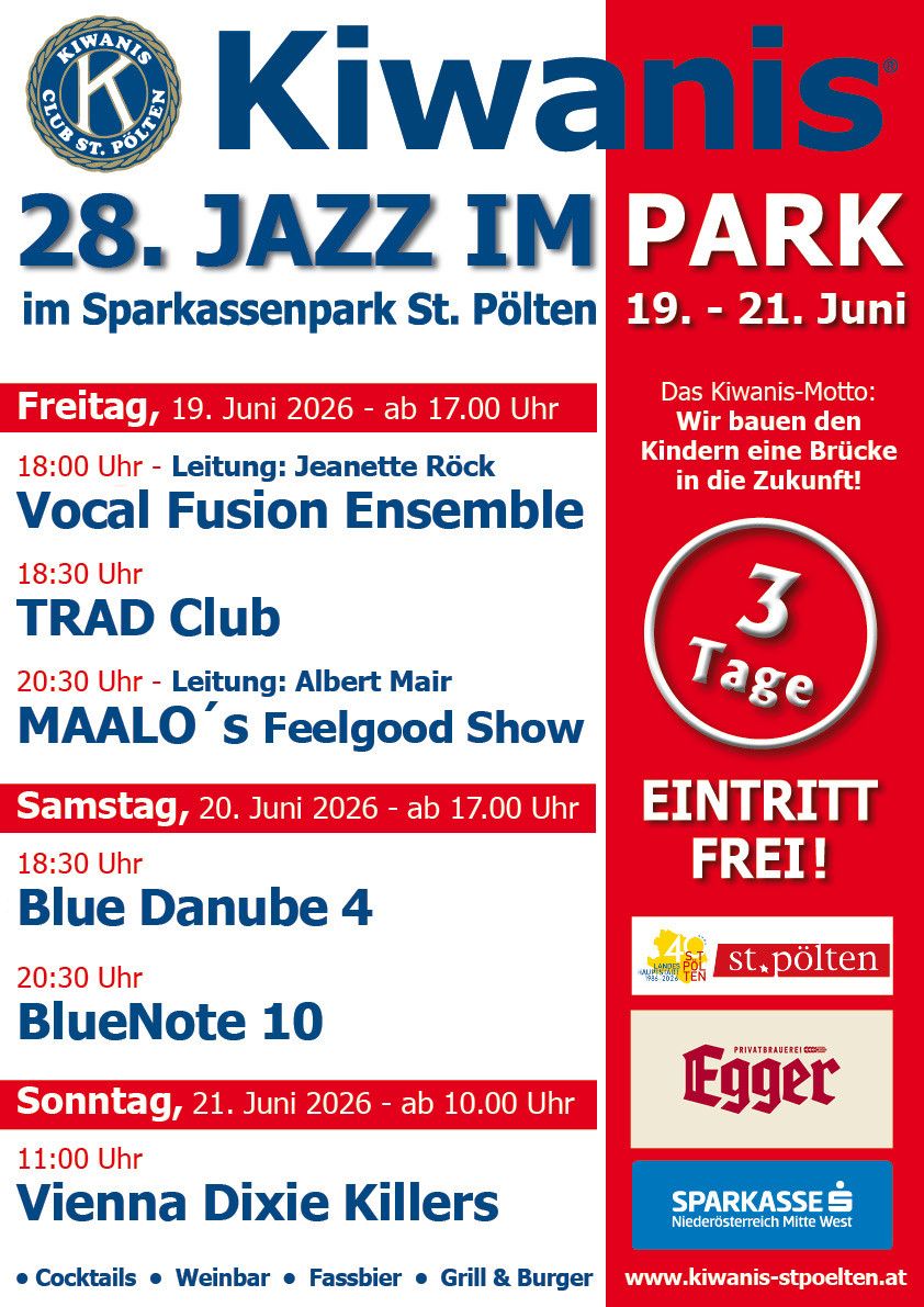 Das Programm - 3 Tage Eintritt "FREI"