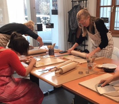 Töpferworkshop