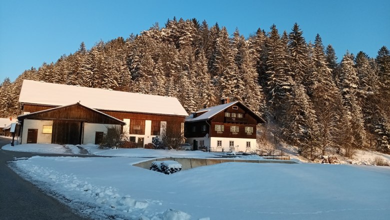 auszeithof-im-winter, © Barbara Enk auszeithof-im-winter, © Barbara Enk