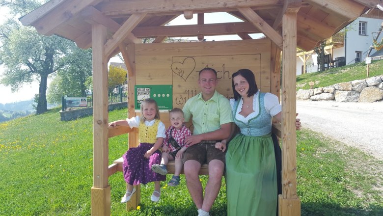 The Korntheurer family looks forward to your visit, © Julia Wagner