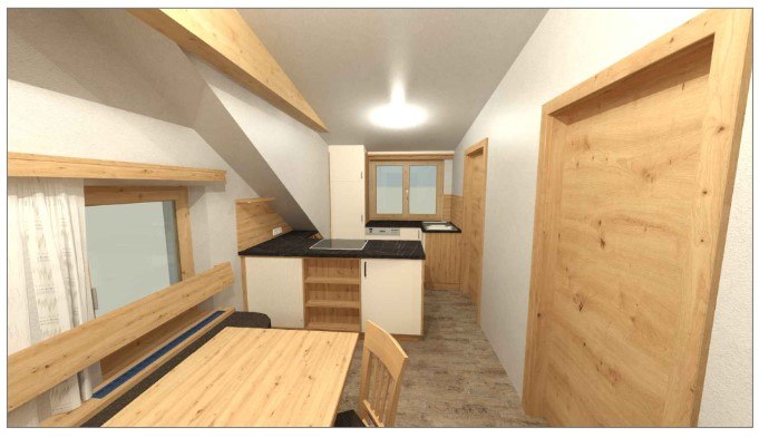 *NEW* Stallgucker apartment, &copy; Grasberger