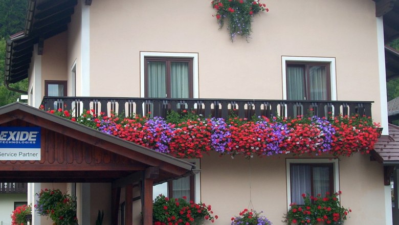 House view summer, © Margarete Aflenzer