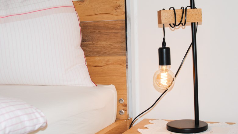 Ferienhaus Eva Deufl - Wohnung Gamsblick - Schlafzimmer, &copy; Ferienhaus Eva Deufl