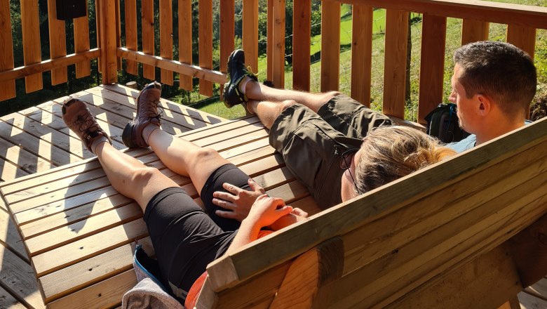 Apartments Haslaustube, © Familie Gruber