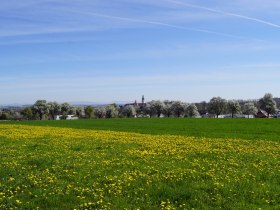 Am Weg zur Hubertuskapelle, &copy; Marktgemeinde Seitenstetten