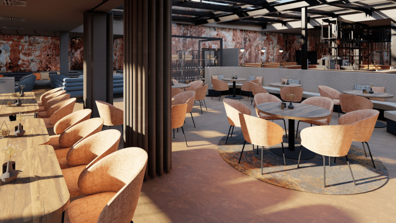 Indoor area, &copy; Klang.Spiel