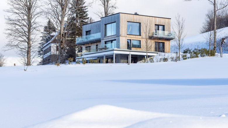 Vacation Villa Joachimsberg in winter, © Dorfresort, Fred Lindmoser