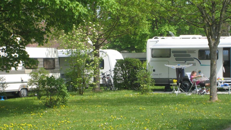 Komfort WW & WOMO Stellplätze, © KTech