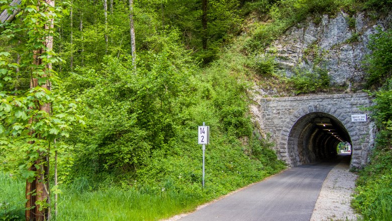 Tunnel am Ybbstalradweg, © Heinz Henninger