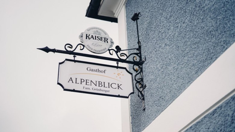 Gasthof Alpenblick, © Moststraße, dochbodnliacht