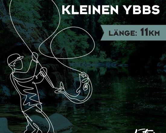 Fly fishing poster, &copy; Lietz Laden