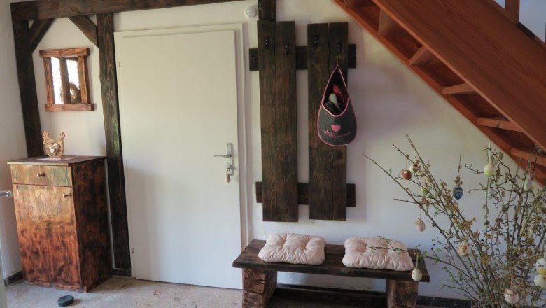 Dörrmühle entrance area, © Veronika Umgeher