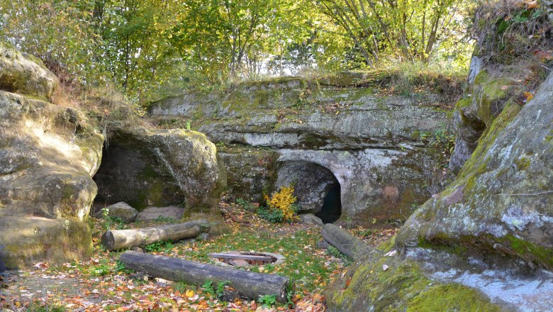 Römerhöhlen, © Gemeinde Ruprechtshofen - Josef Neuhauser