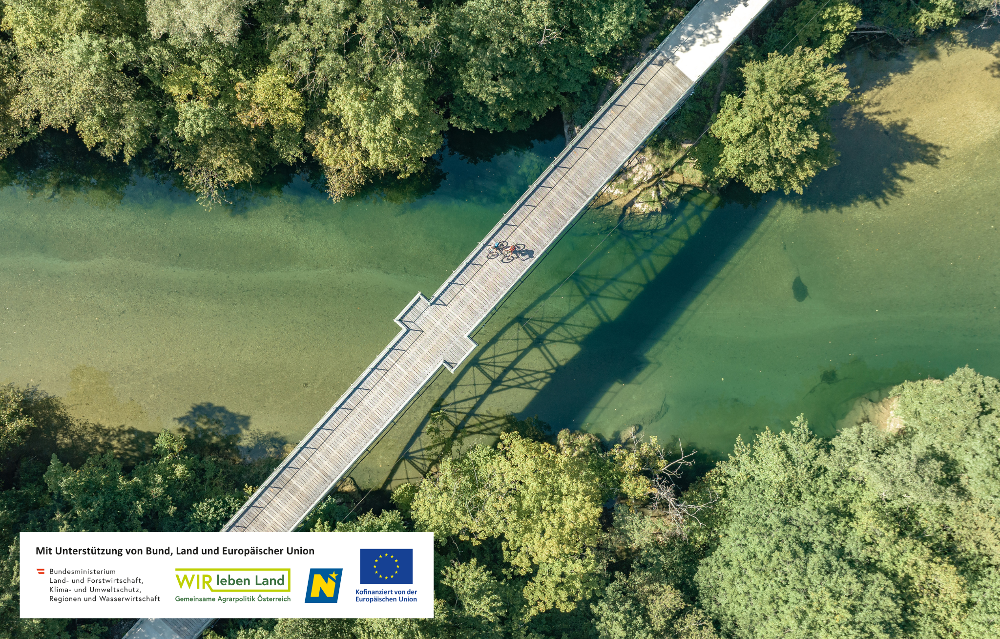 Fluss-Radeln im Mostviertel