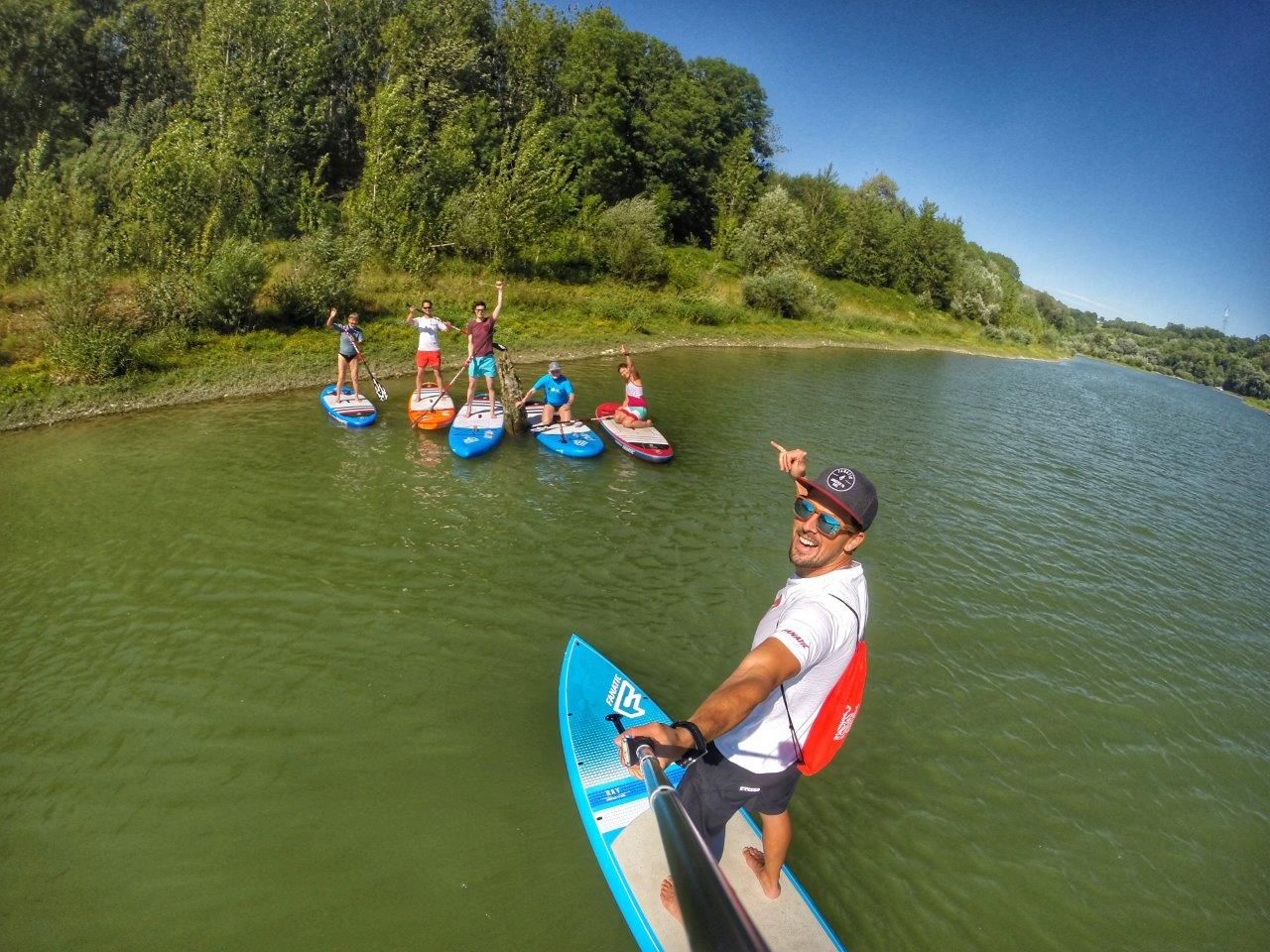 SUP Beach & Wassersportzentrum Wallsee