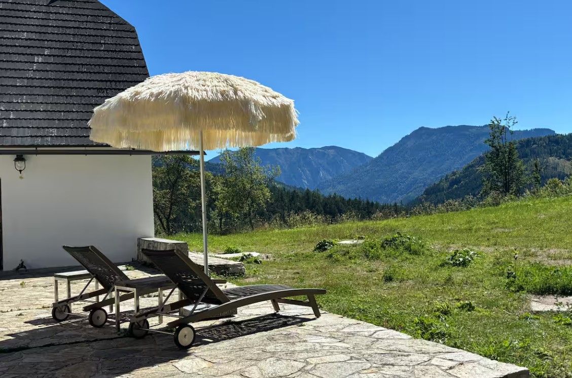 Almchalet Der Amerikaner