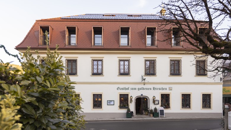 Gasthof zum Goldenen Hirschen, © WBW Welser GmbH