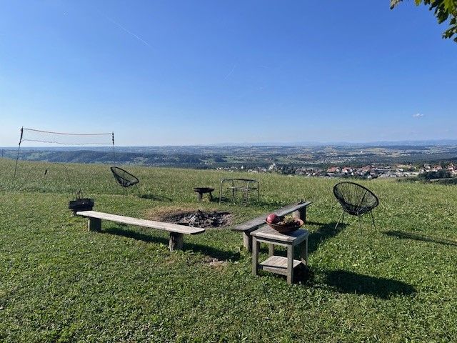 Grillplatz am Landhaus Aigner