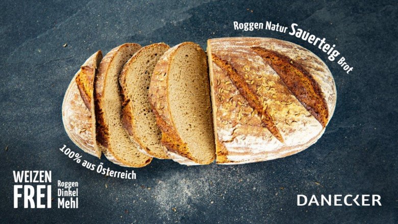 Roggenbrot-Natursauerteig, B&auml;ckerei Danecker, &copy; B&auml;ckerei Danecker