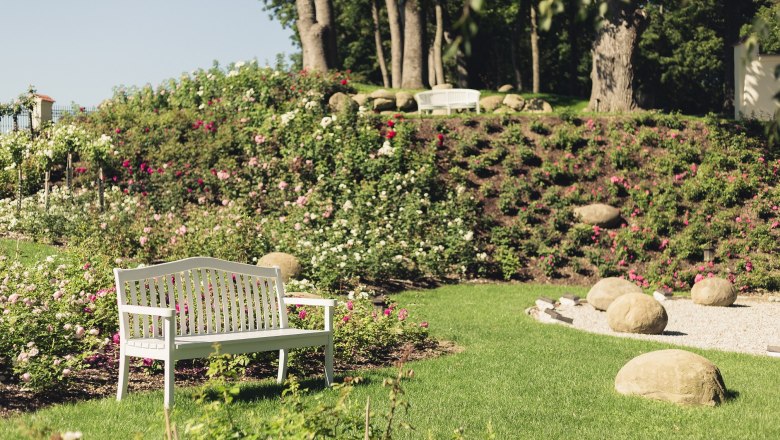 Schlossgarten, © Schloss Thalheim