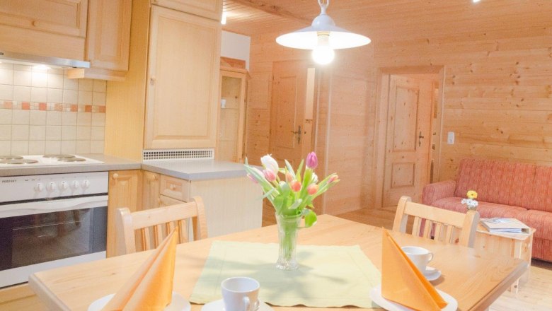 luaberg_living_kitchen, &copy; zVg Fam. Fallmann