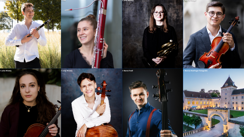 Musiker:innen im Schloss Walpersdorf, &copy; Diverse, siehe Bild