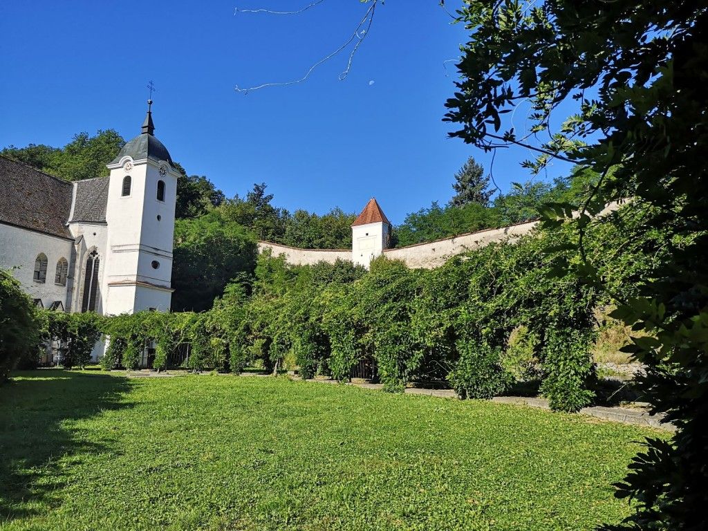 Meditationsgarten Kartause Aggsbach