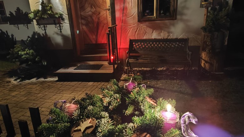 Rekreačn&iacute; chata Lenzau Zimn&iacute; advent, &copy; Julia Heigl