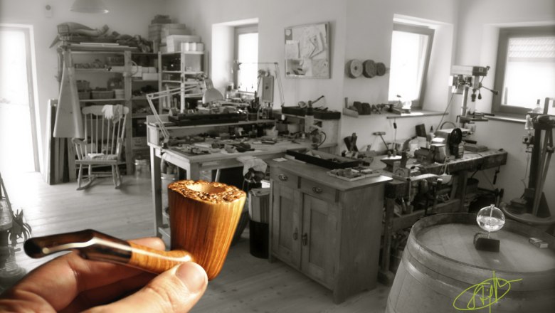 Atelier - Werkstatt, &copy; CStiegler