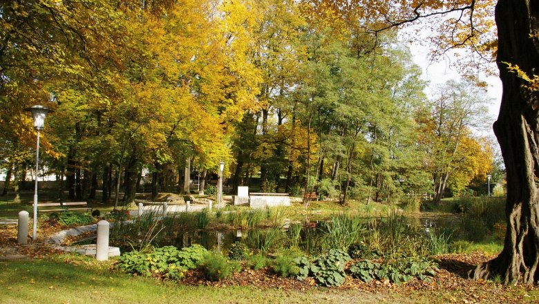 Schlosspark St. Leonhard am Forst, &copy; Gemeinde St. Leonhard am Forst