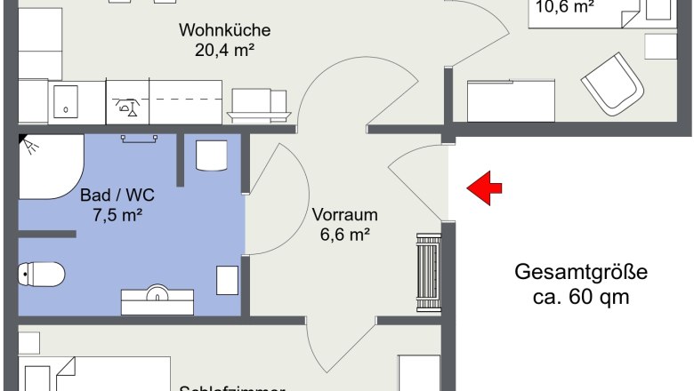 Apartment Zum Ybbsturm, © Apartment Zum Ybbsturm